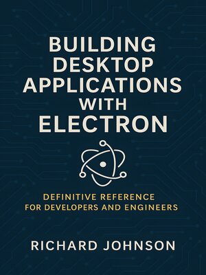 cover image of Building Desktop Applications with Electron